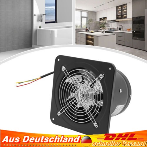 150mm axial industrie - 150mm,