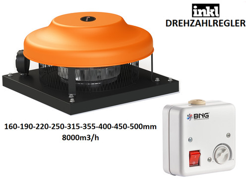 8000m industrie axial - 8000m³/h,