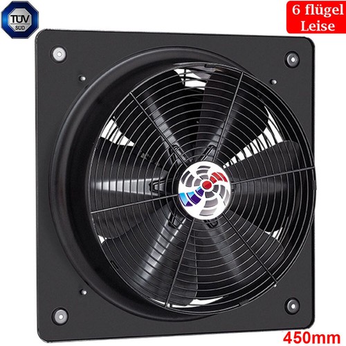 Axial industrie ventilator - industrie,
