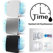 Badlüfter leise Ø 100 150mm