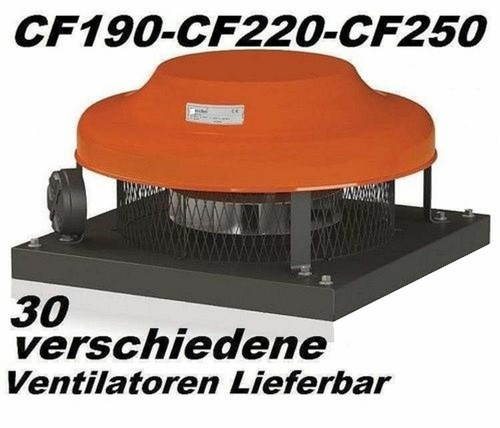 450m dachventilator - 450m³/h,