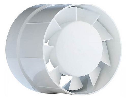 Rohr ventilator mit nachlauf - mit,