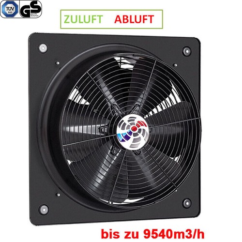 Axial industrie ventilator - industrie,