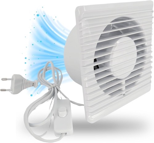230v badlüfter mit kabel - badlüfter,
