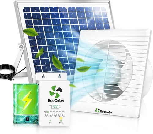 Ecocalm solarventilator 200mm - ecocalm,