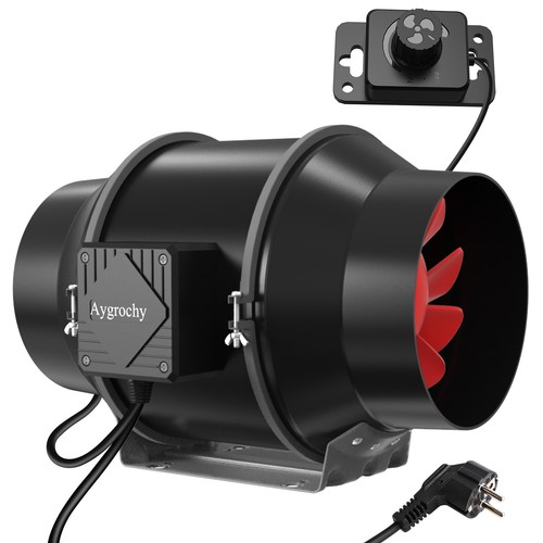 Aygrochy 125mm rohrventilator - aygrochy,
