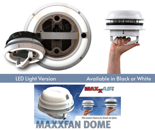 Maxxair maxxdome campervan - maxxair,