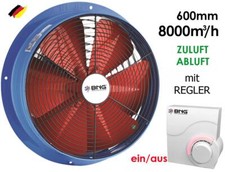 Industrie Wandventilator 600mm