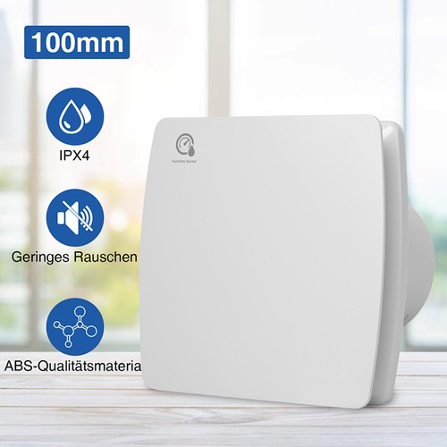 Badlüfter wandventilator mit - badlüfter,